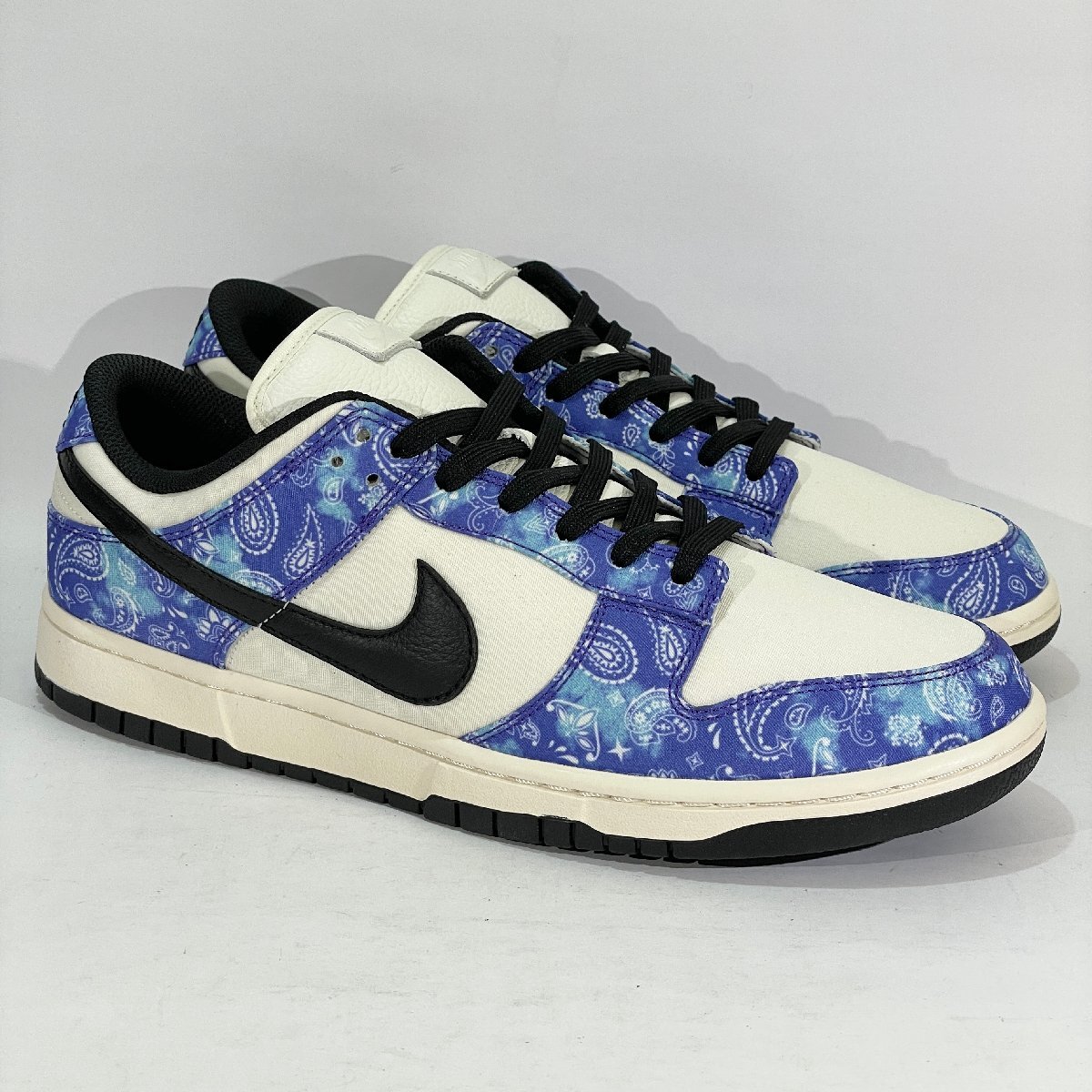 ★入手困難★送関込 NIKE Dunk ナイキ ダンクロー ペイズリー Yahoo!オークション -「nike dunk low ペイズリー」の落札相場