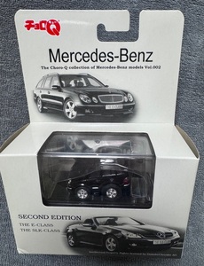 チョロQ メルセデス ベンツ Eクラスワゴン 黒 未開封品 ブラック Mercedes-Benz E-CLASS トミカ 京商