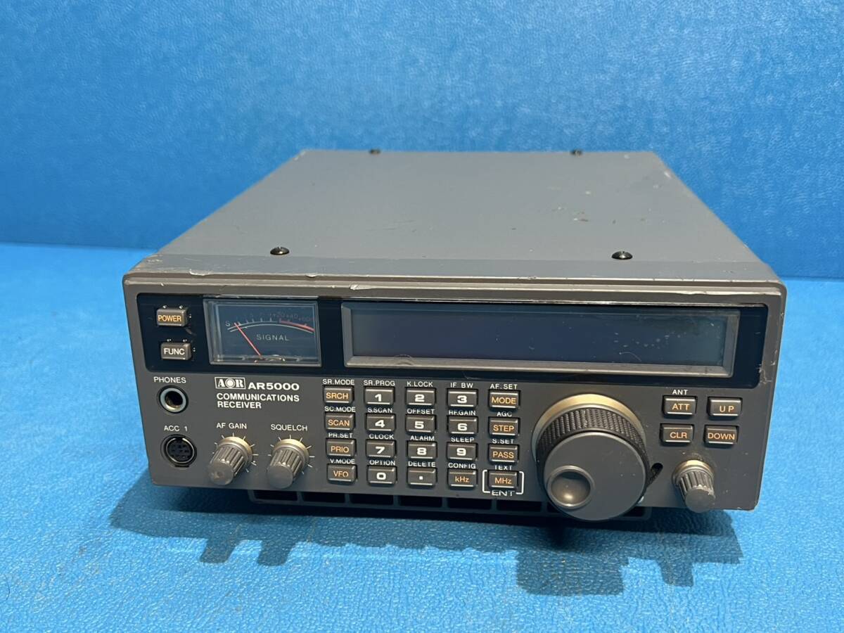 Yahoo!オークション -「aor ar5000」(受信機) (アマチュア無線 Yahoo!オークション -「aor ar5000」(受信機) (アマチュア無線