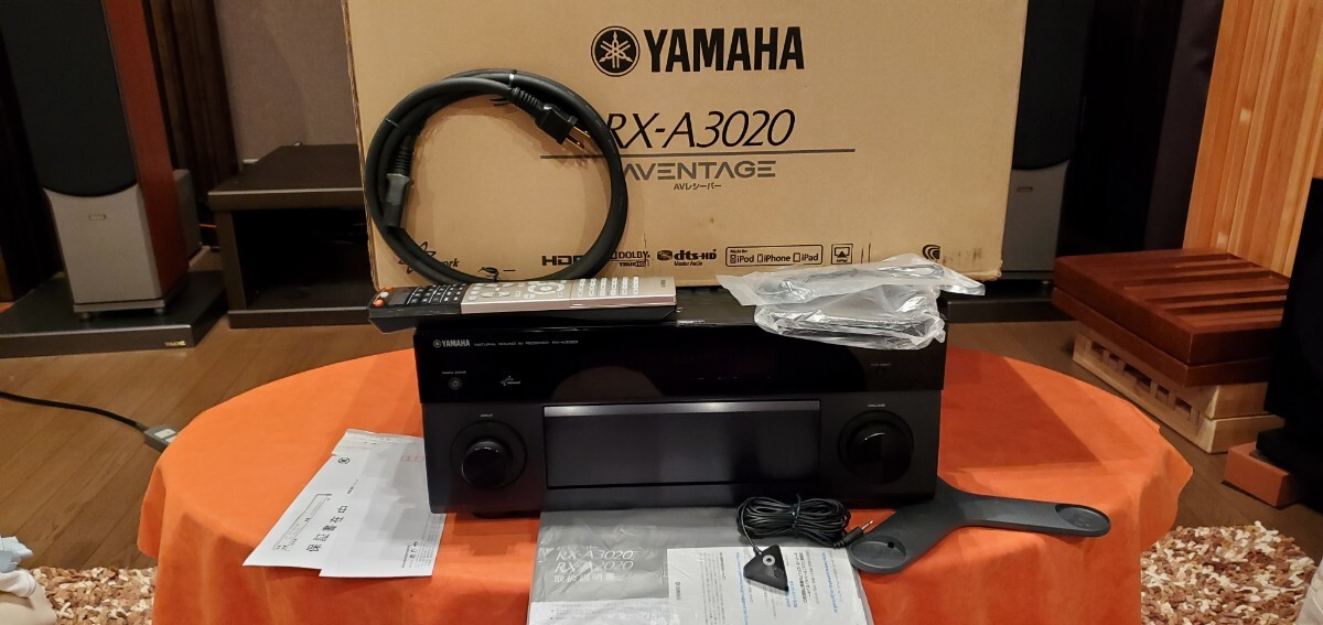 Amazon.co.jp: YAMAHA 9.2ch AVレシーバー AVENTAGE RX-A3020(B