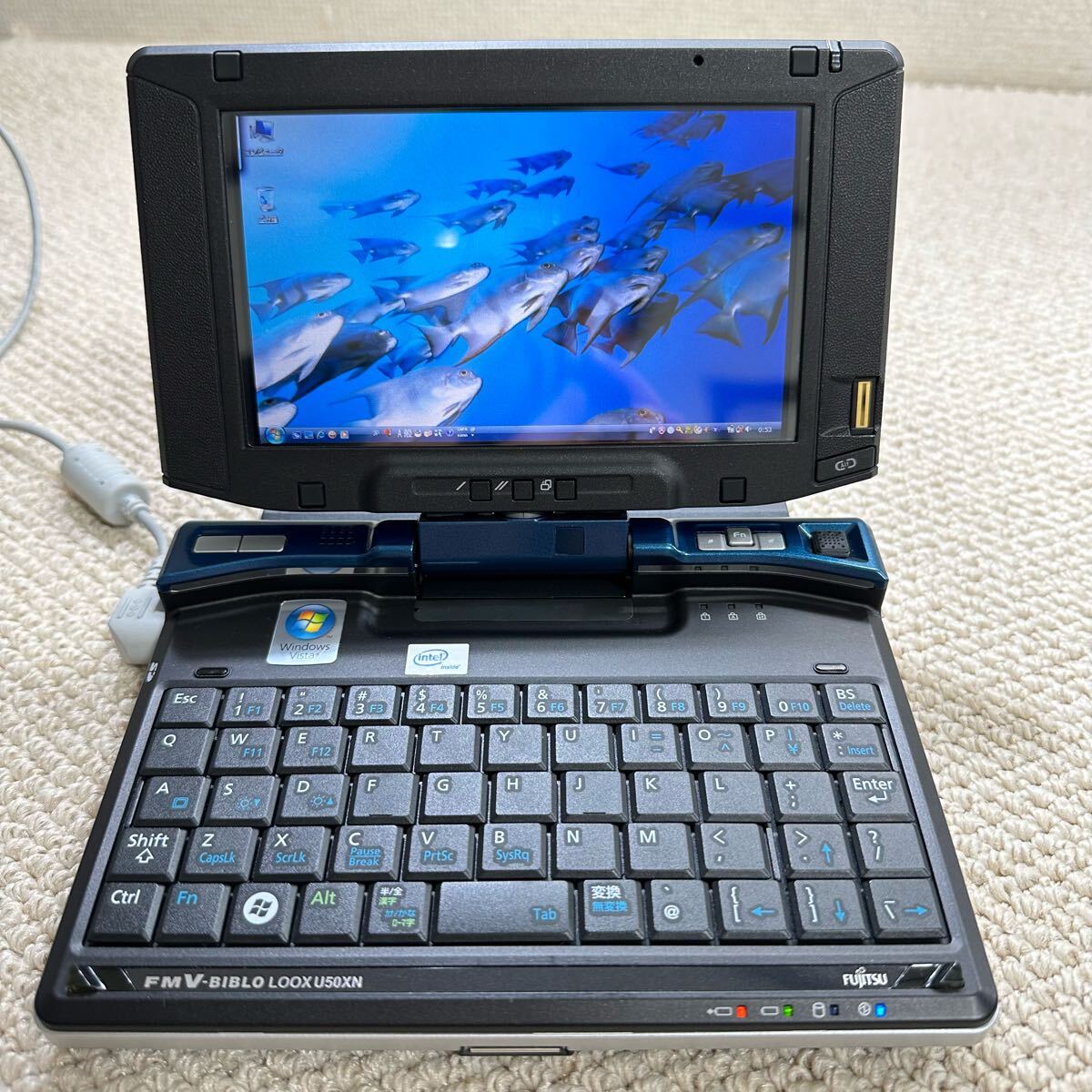 Yahoo!オークション -「fmv loox u50」の落札相場・落札価格