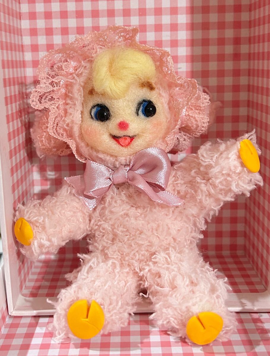 ヒヨコちゃん 狼さんとうさぎ姉妹 ぬいぐるみ 海外作家様