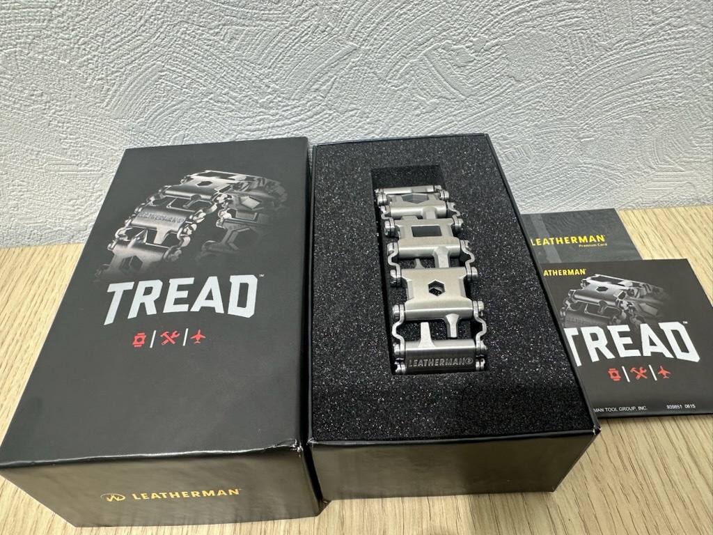 Amazon | LEATHERMAN - トレッドブレスレット、オリジナル