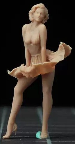 マリリンモンロー　RESIN GARAGE KIT RG2P-2800 マリリンモンロー RESIN GARAGE KIT RG2P-2800 - メルカリ