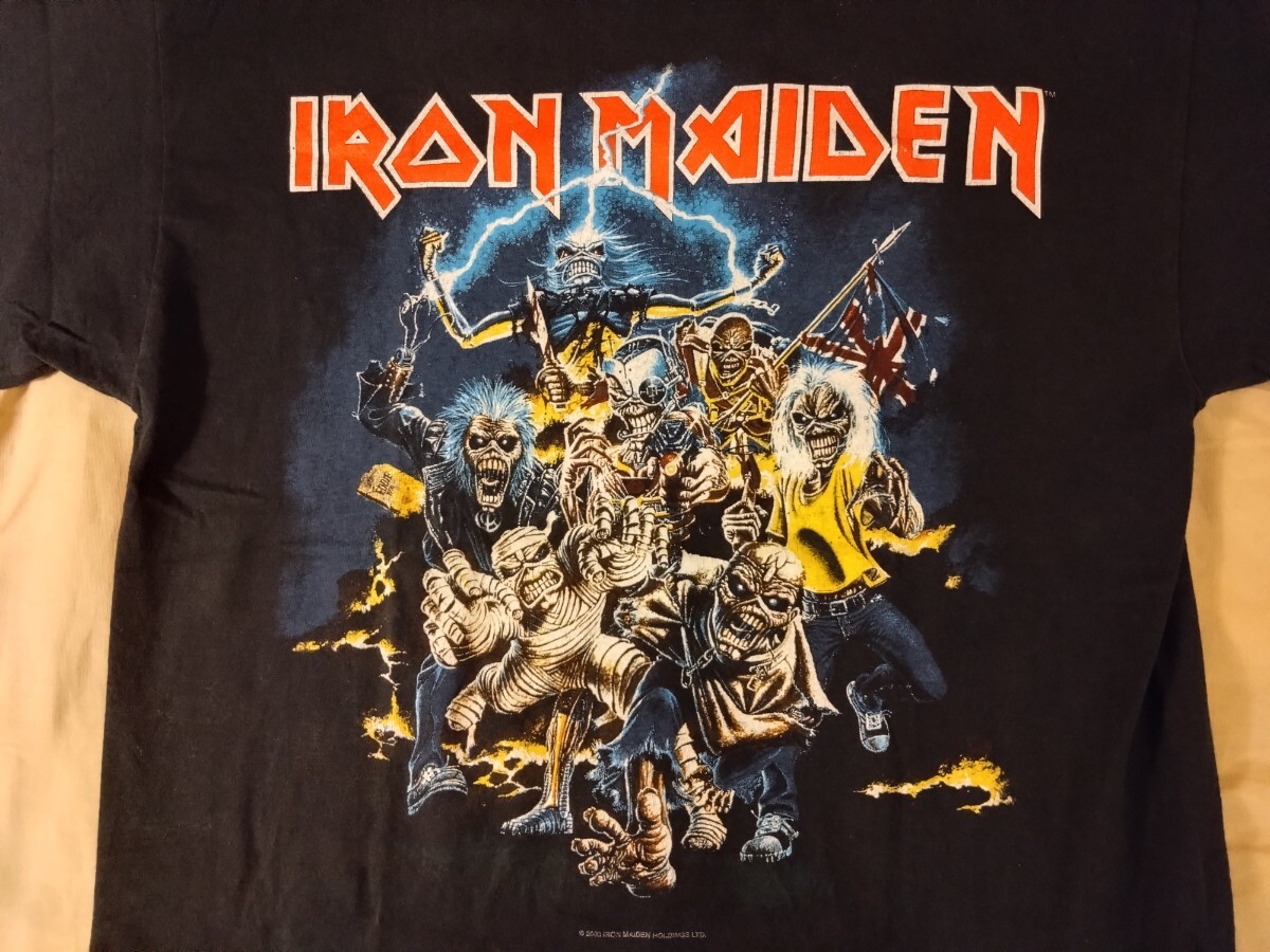 アイアンメイデン　tシャツ Lサイズ　IRON MAIDEN Japan 新品 楽天市場】IRON MAIDEN アイアンメイデンMAIDEN JAPAN (SAMURAI