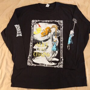 ALICE IN CHAINS/アリスインチェインズ WONDERLAND 長袖 ロングスリーブTシャツ Lサイズ デッドストック品
