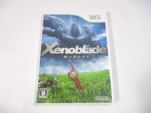【330】『 Wii ゼノブレイド ディスク比較的綺麗 』