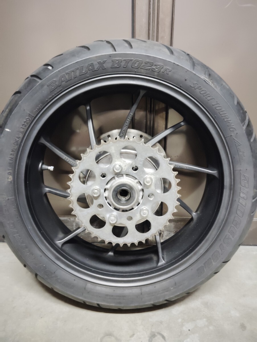 Yahoo!オークション -「cb400sf nc42後期」(ホンダ用) (ホイール Yahoo!オークション -「cb400sf nc42後期」(ホンダ用) (ホイール