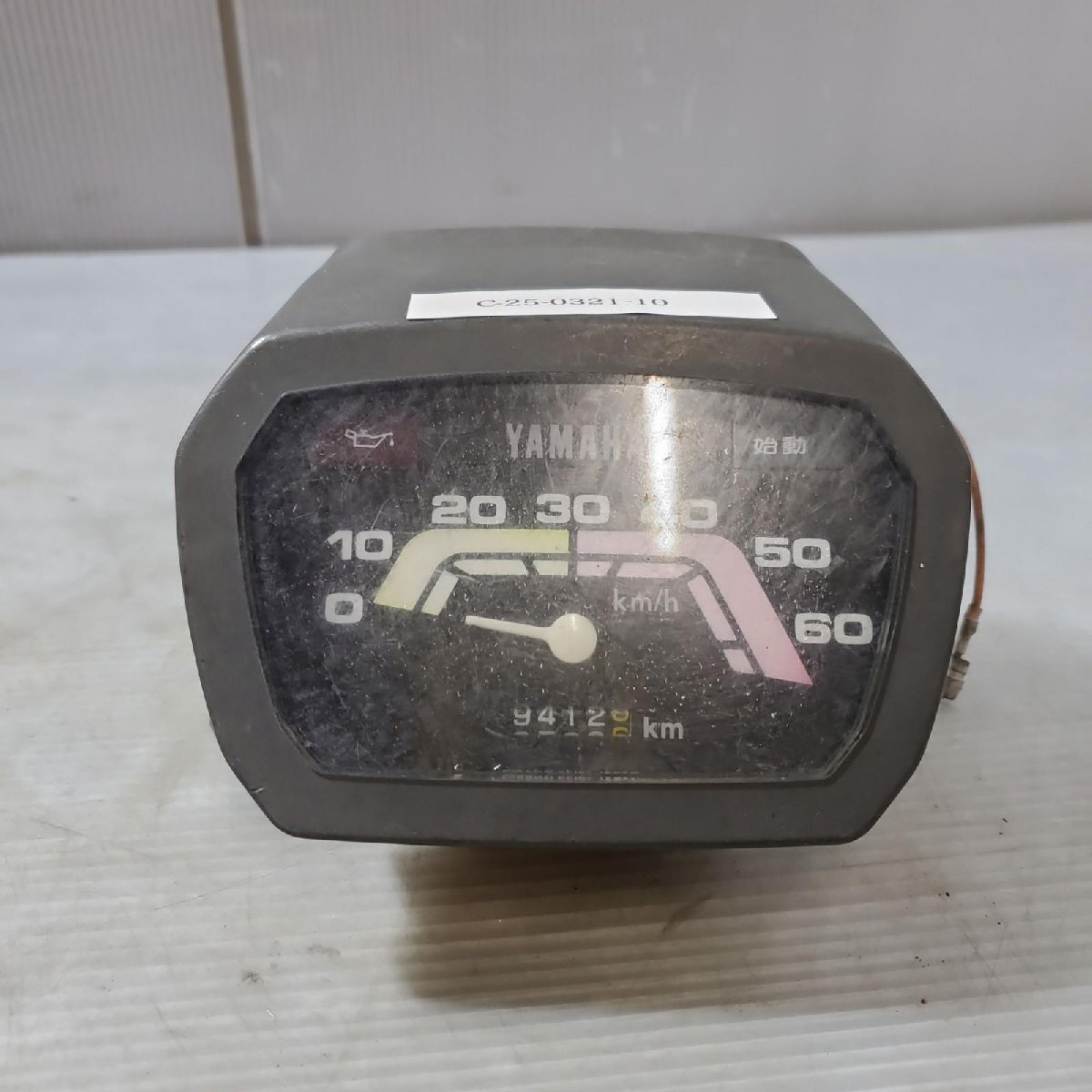 2025年最新】Yahoo!オークション -ジョグ27v メーターの中古品