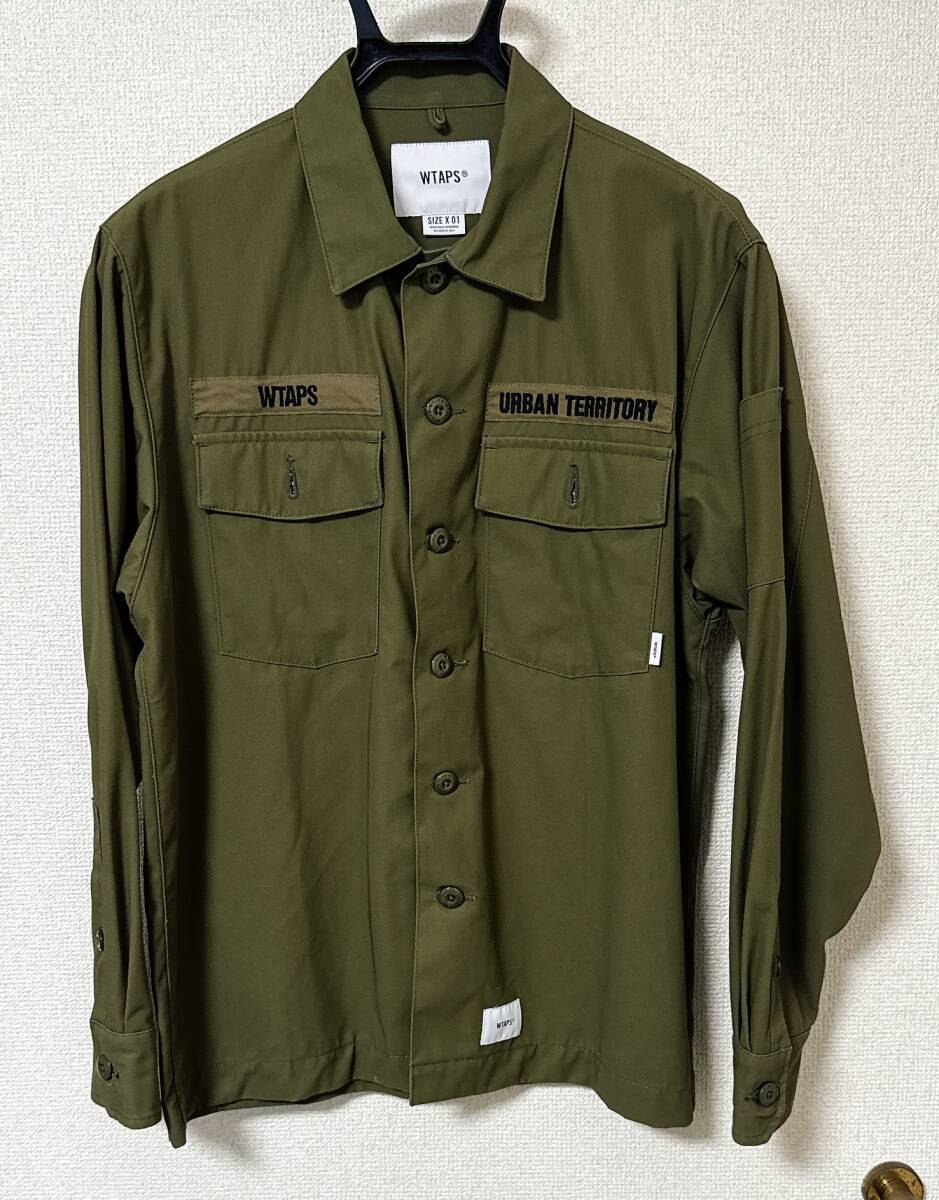 WTAPS BUDS シャツJKT XL 美品 2025年最新】Yahoo!オークション -wtaps budsの中古品・新品・未