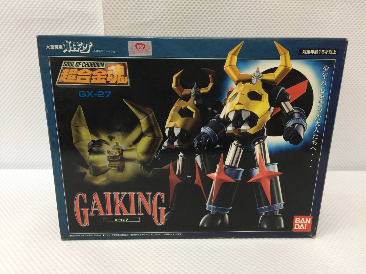 Yahoo!オークション -「超合金魂 gx-27 ガイキング」の落札相場 Yahoo!オークション -「超合金魂 gx-27 ガイキング」の落札相場