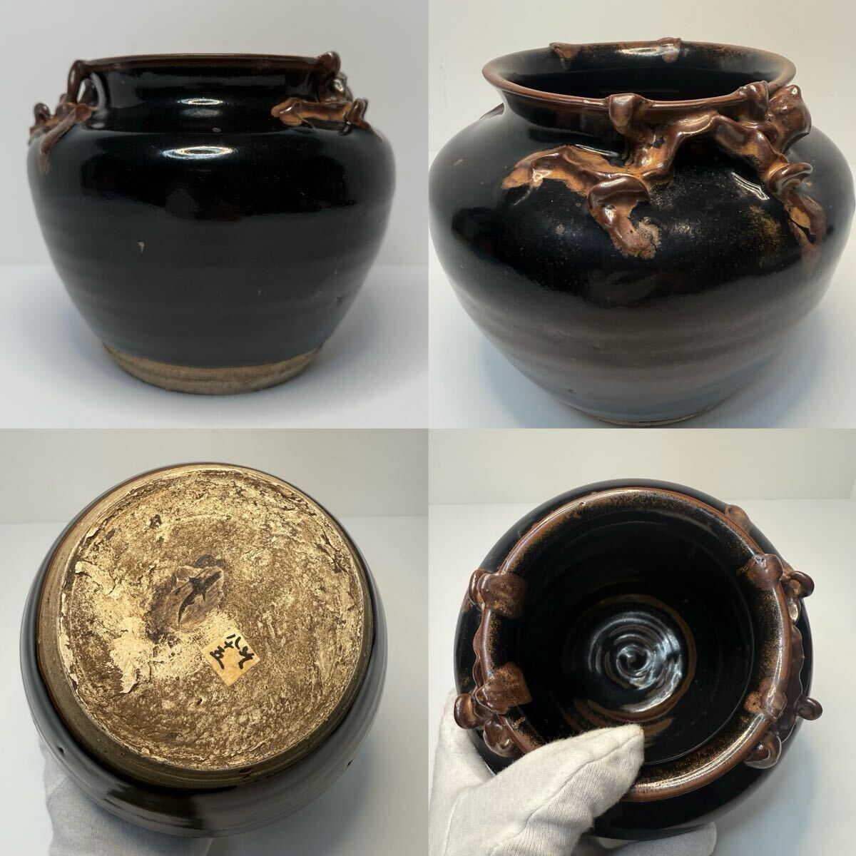 青銅器銅製龍八角 花瓶 花器 飾壺希少 骨董品 青銅器銅製龍八角 花瓶 花器 飾壺希少 骨董品