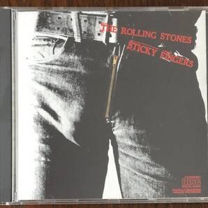 CD THE ROLLING STONES STICKY FINGERS