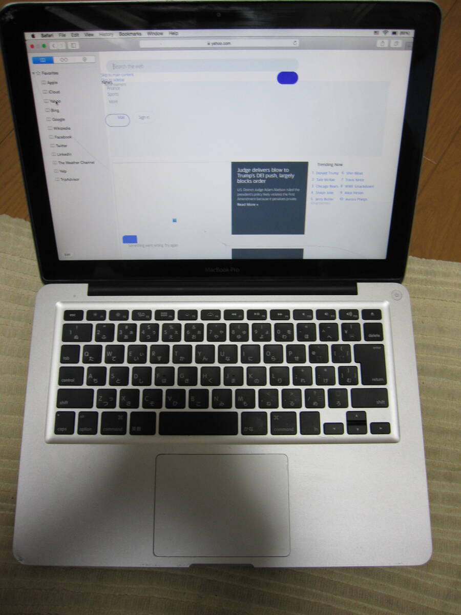 2025年最新】Yahoo!オークション -macbook pro a1278 ジャンクの 2025年最新】Yahoo!オークション -macbook pro a1278 ジャンクの