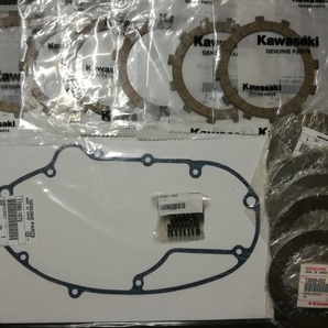 ペイペイKH250 SS250 KAWASAKI 純正 クラッチ キット