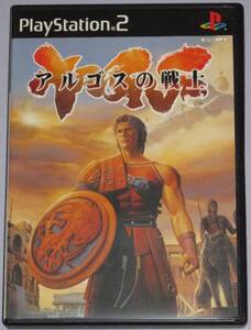 ★☆ PS2 アルゴスの戦士 Tecmo ☆★