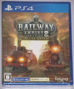 ★☆ PS4 レイルウェイ エンパイア2 デラックスエディション Railway Empire 2 Deluxe Edition ☆★