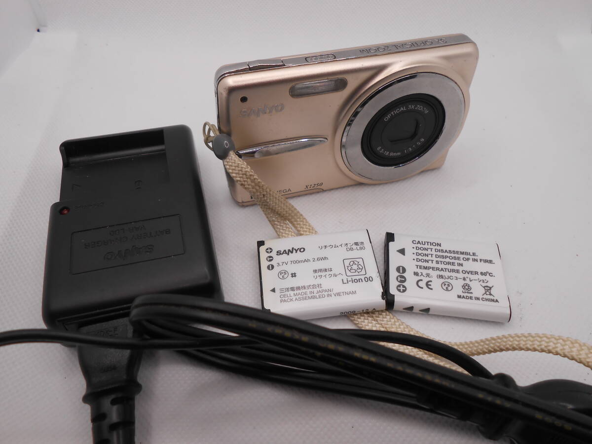 2025年最新】Yahoo!オークション -sanyo dsc-x1250の中古品 2025年最新】Yahoo!オークション -sanyo dsc-x1250の中古品