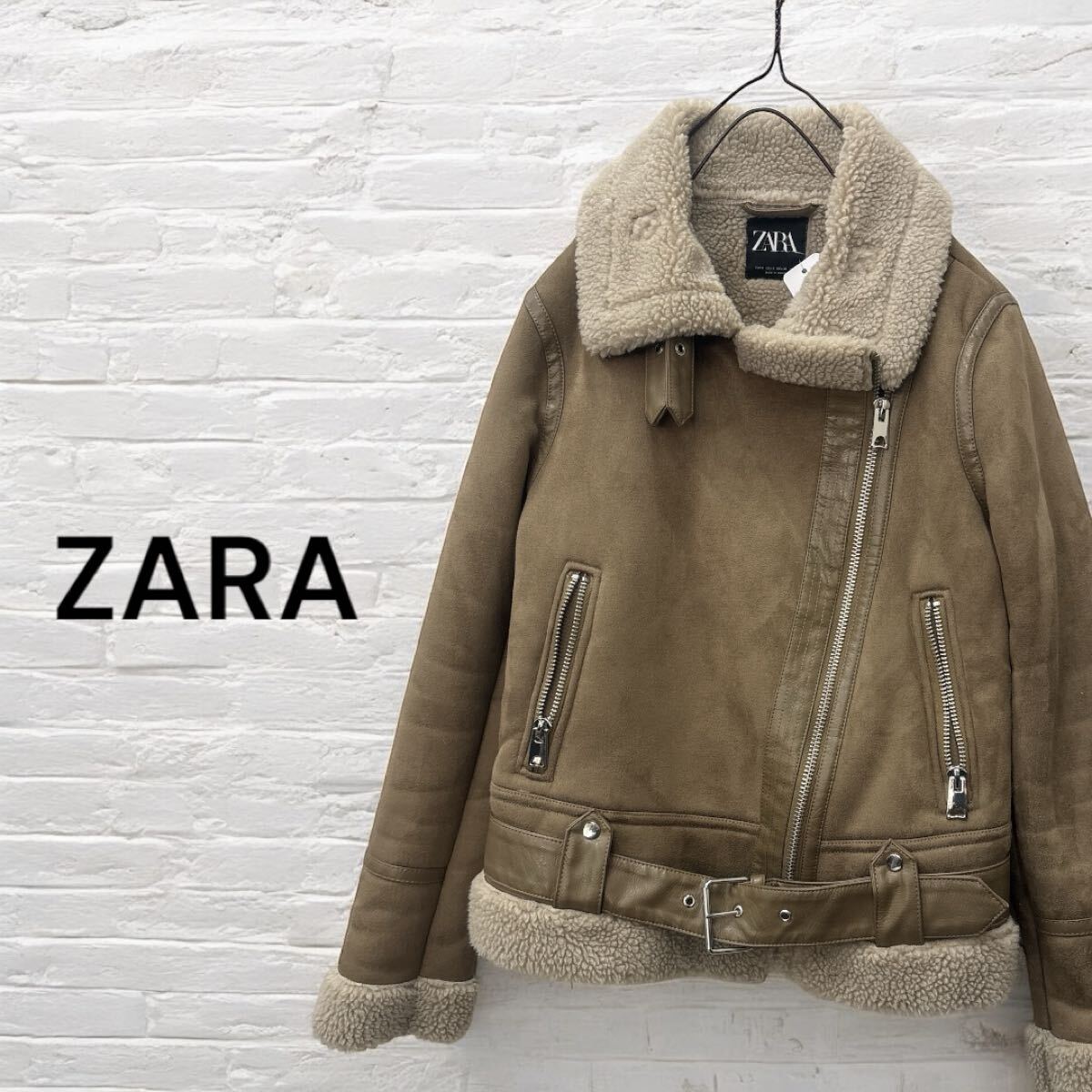 2025年最新】Yahoo!オークション -ZARA ムートンジャケットの 2025年最新】Yahoo!オークション -ZARA ムートンジャケットの