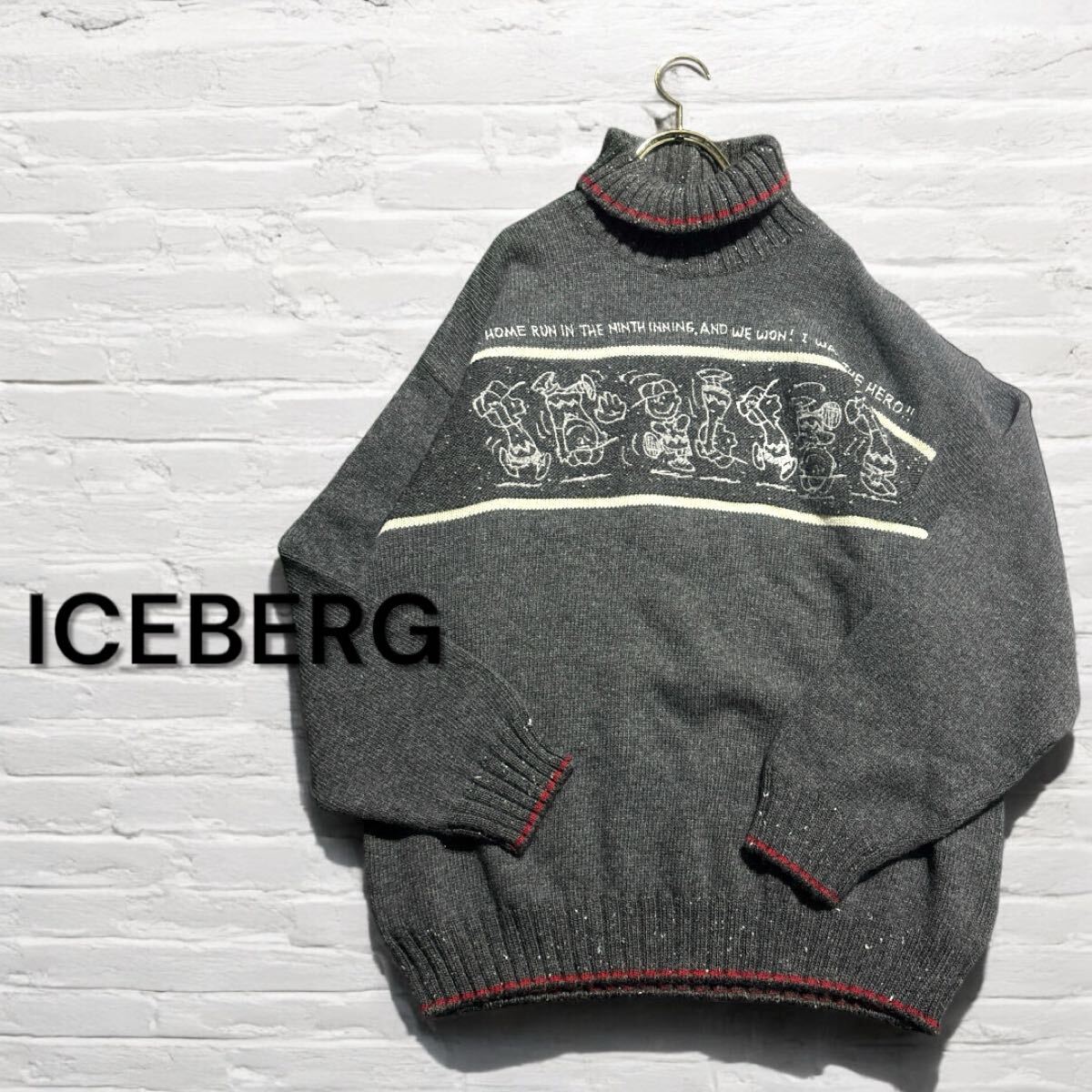 Yahoo!オークション -「iceberg セーター」の落札相場・落札価格 Yahoo!オークション -「iceberg セーター」の落札相場・落札価格