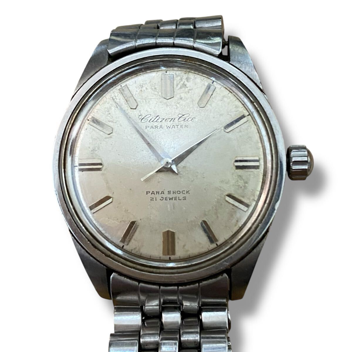 Yahoo!オークション - 1円～ジャンク CITIZEN シチズン 4-600851