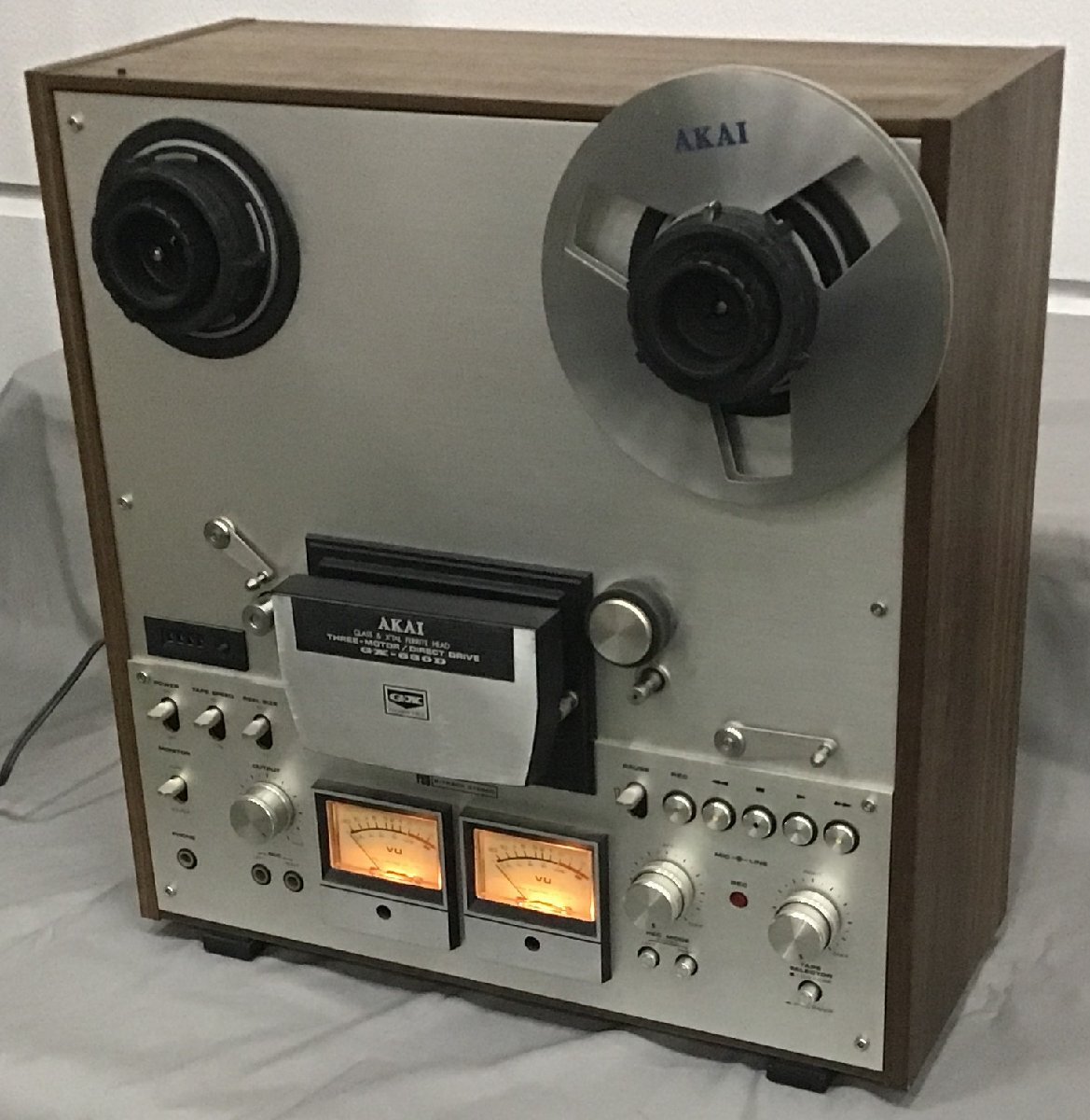 Yahoo!オークション -「akai gx-630d」の落札相場・落札価格 Yahoo!オークション -「akai gx-630d」の落札相場・落札価格