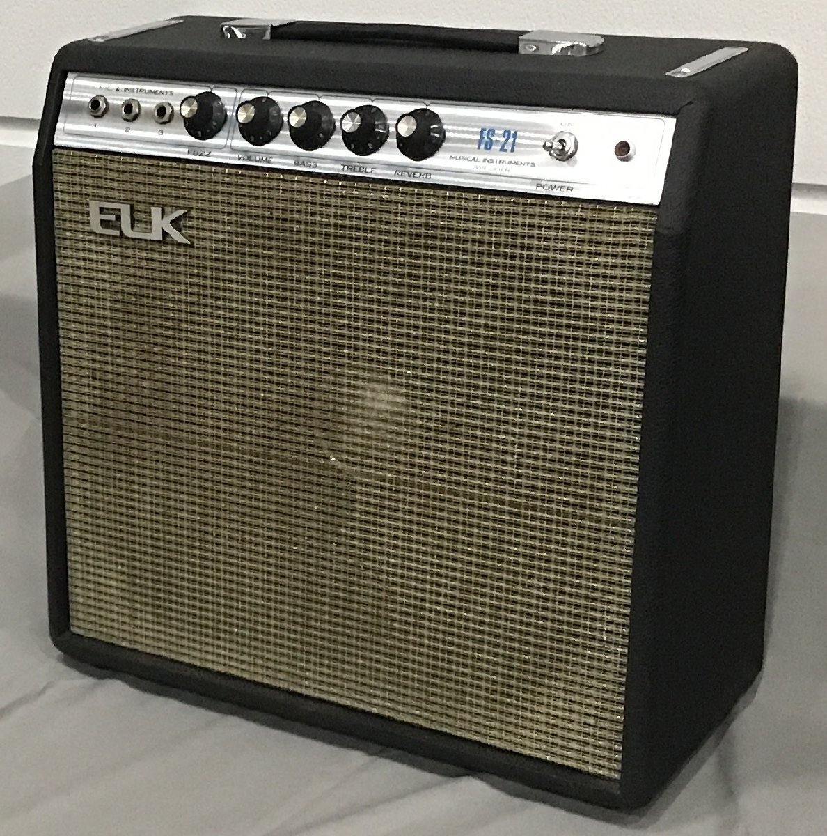 Yahoo!オークション -「elk アンプ」(ギターアンプ) (エレキ
