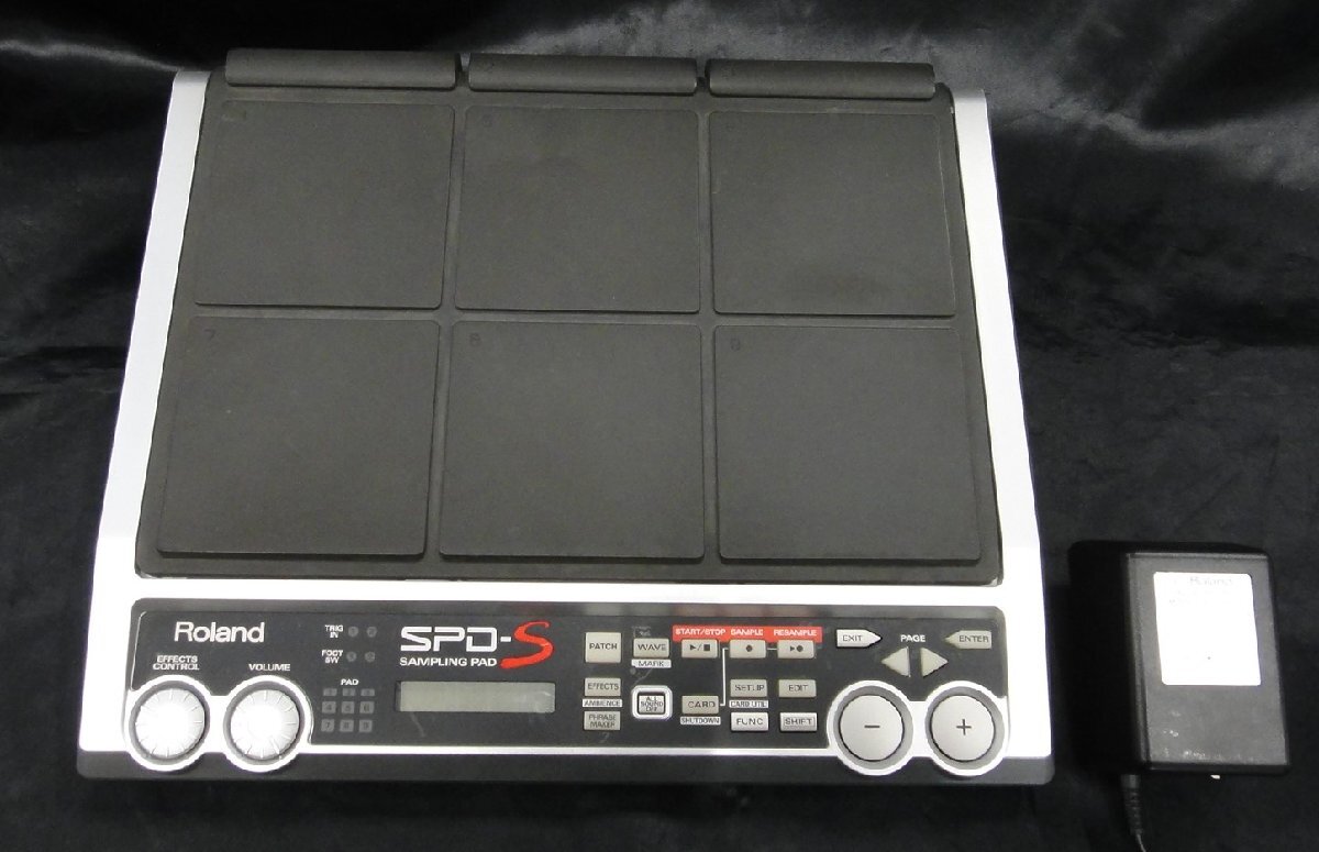 Yahoo!オークション -「roland spd s」の落札相場・落札価格 Yahoo!オークション -「roland spd s」の落札相場・落札価格