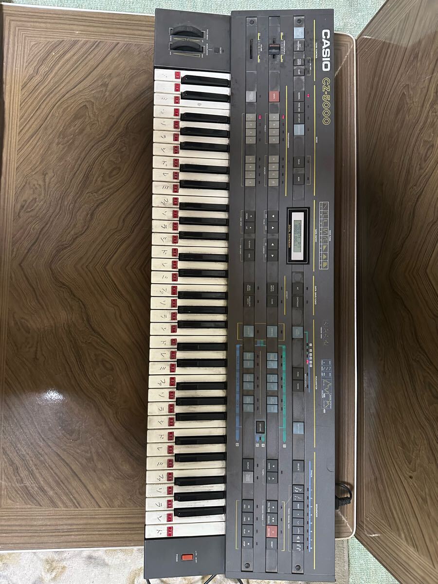Yahoo!オークション -「casio cz-5000」(鍵盤楽器) (楽器、器材