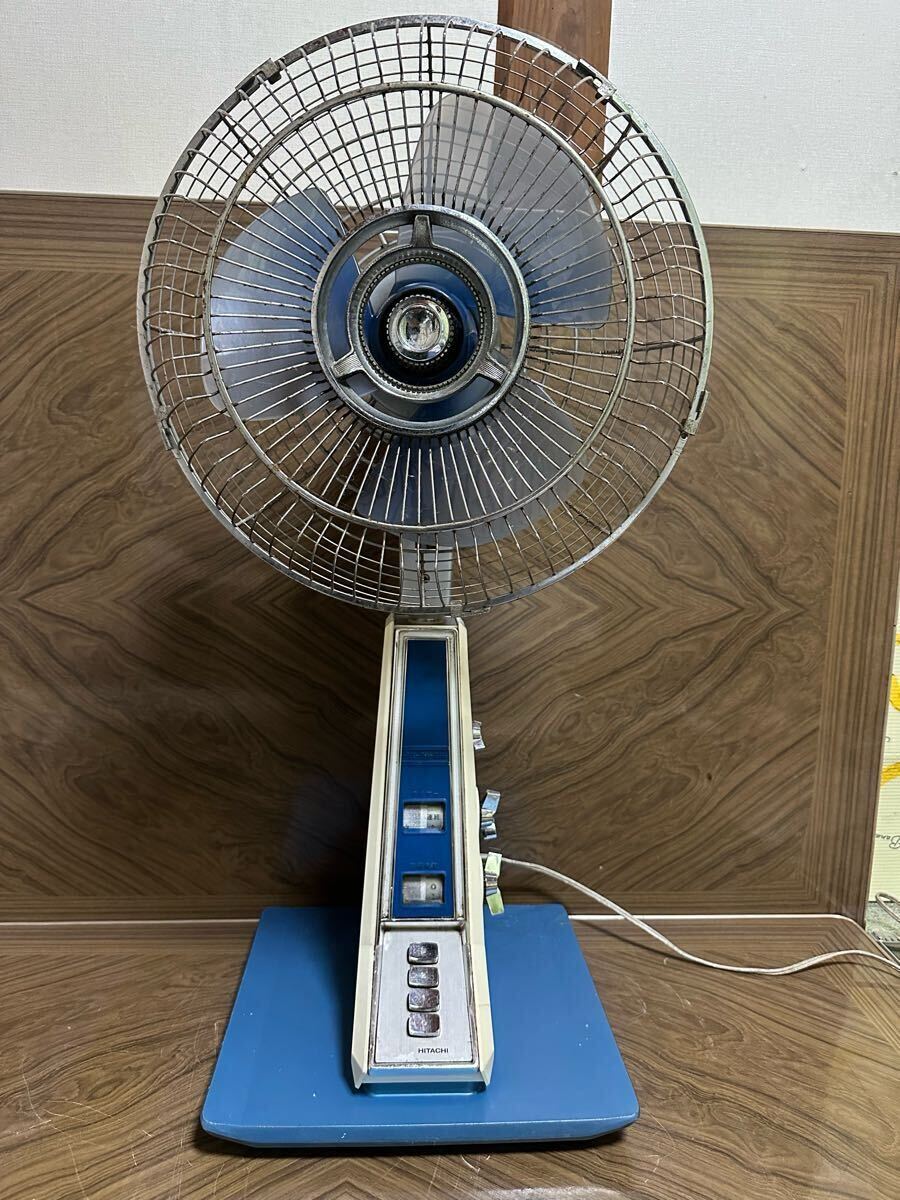 Yahoo!オークション -「昭和レトロ日立hitachi」(扇風機) (電化 Yahoo!オークション -「昭和レトロ日立hitachi」(扇風機) (電化