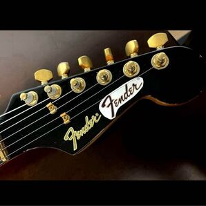 Fenderフェンダーデカールロゴ ストラトキャスター用Stratocaster エレキギターパーツ シールタイプ 在庫数残りわずか 早い者勝ち!