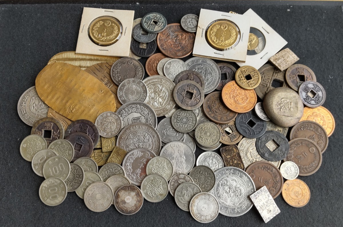 Yahoo!オークション -「日本の昔のお金」(アンティーク Yahoo!オークション -「日本の昔のお金」(アンティーク