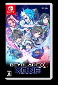 送料600円ほか ベイブレードX 最新Switchゲーム!「ベイブレードエックス ZONE」のみ 新品未使用品 ベイブレード、ベイコード無し