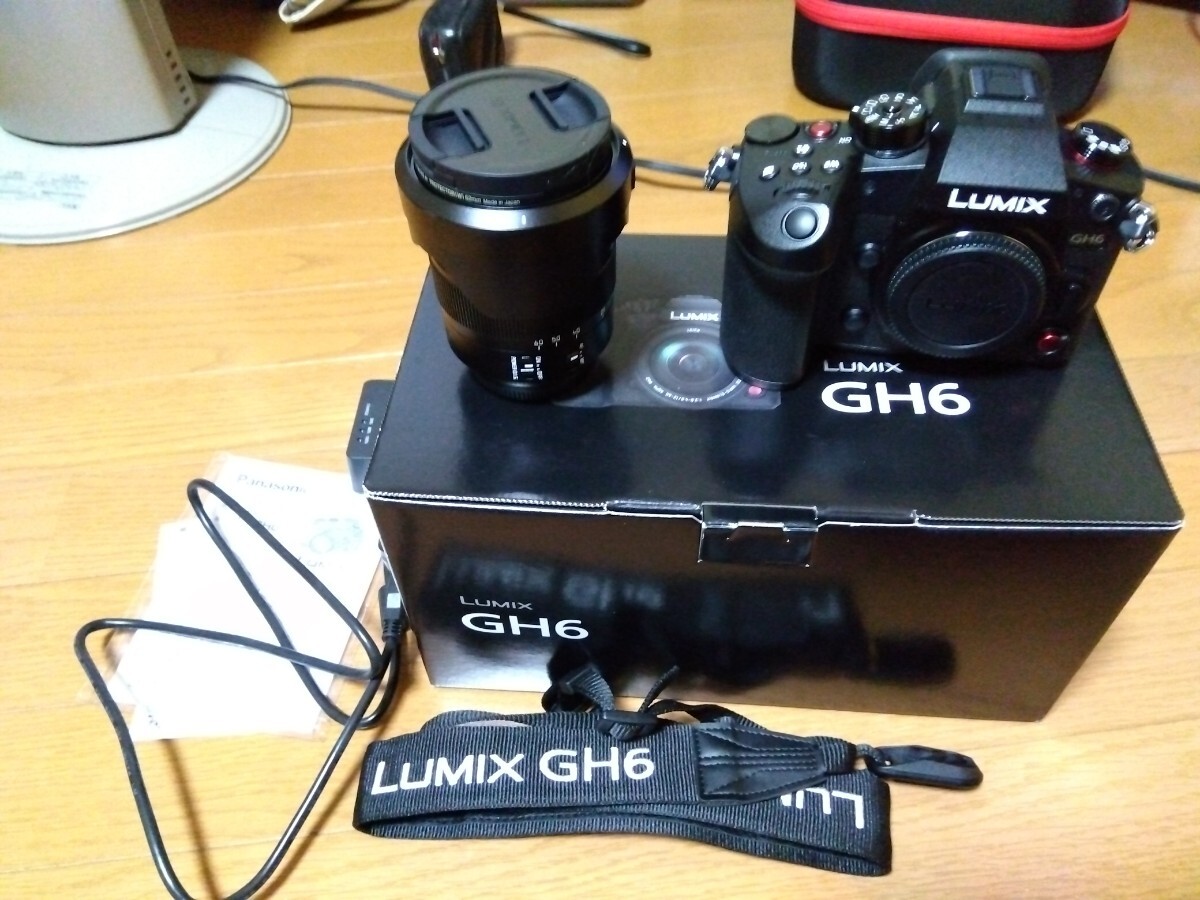 パナソニック LUMIX DC-GH6L 標準ズームレンズキット パナソニック LUMIX DC-GH6L 標準ズームレンズキット