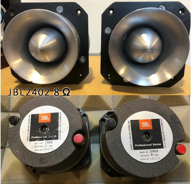 Yahoo!オークション -「2402」(JBL) (一般)の落札相場・落札価格 Yahoo!オークション -「2402」(JBL) (一般)の落札相場・落札価格