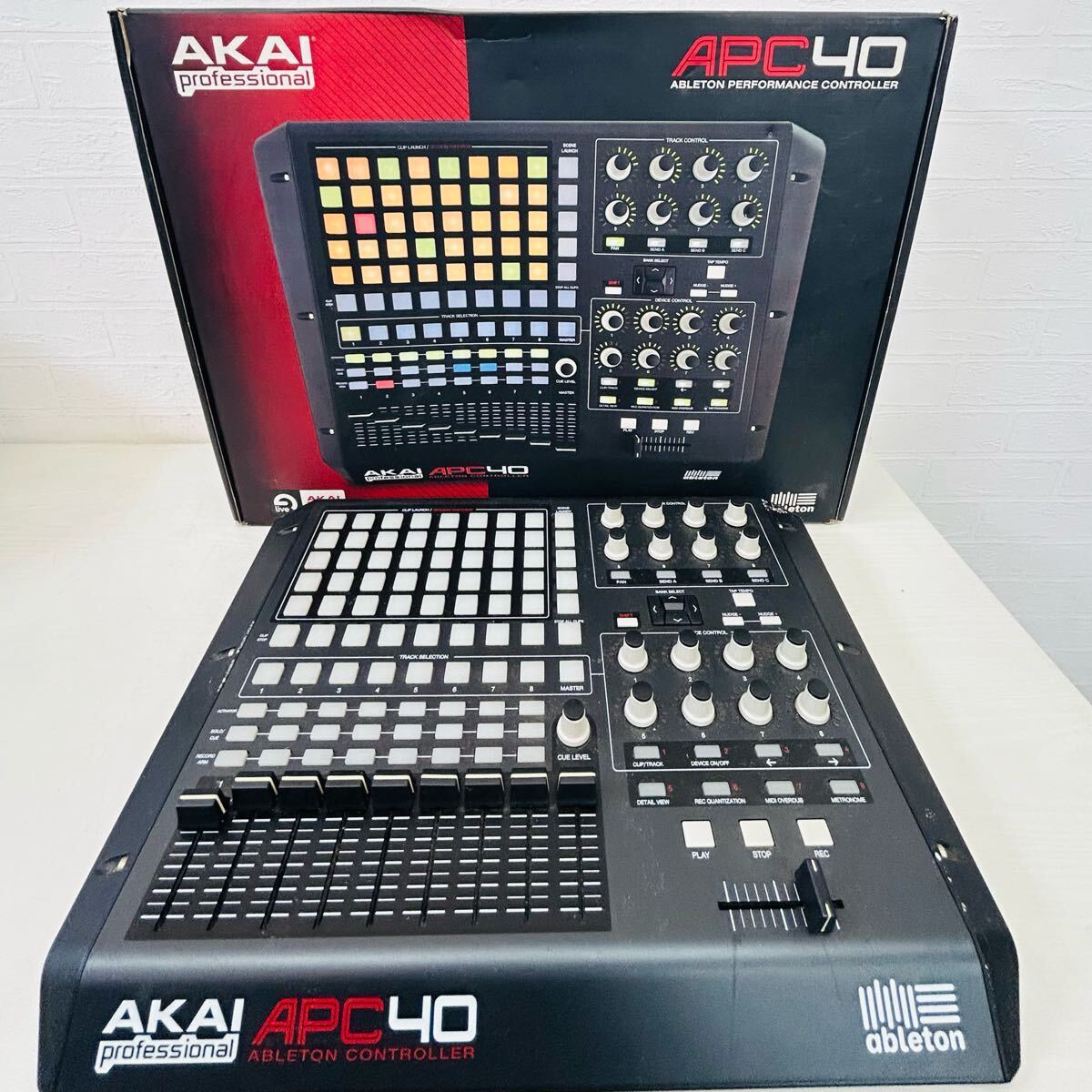 Yahoo!オークション -「akai apc40」の落札相場・落札価格 Yahoo!オークション -「akai apc40」の落札相場・落札価格
