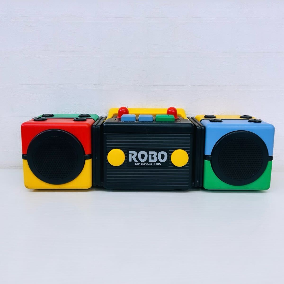 Yahoo!オークション -「サンヨー robo」(ラジカセ) (カセット Yahoo!オークション -「サンヨー robo」(ラジカセ) (カセット