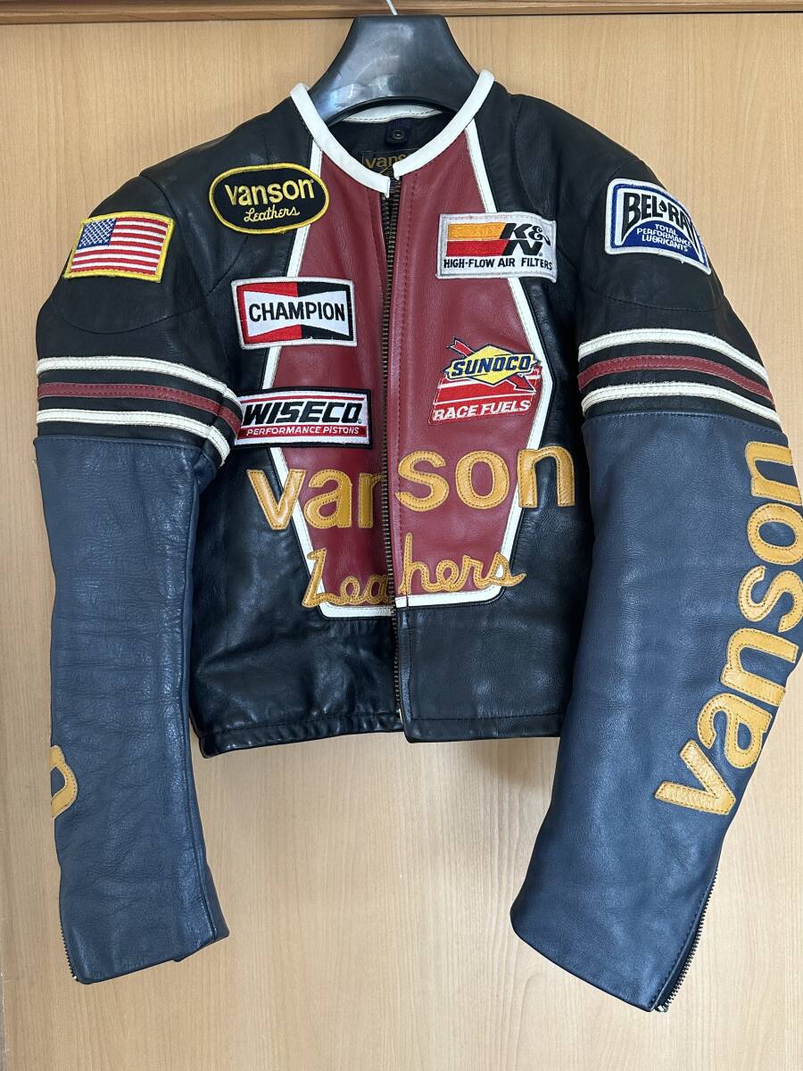 Yahoo!オークション -「(vanson バンソン) (star スター Yahoo!オークション -「(vanson バンソン) (star スター