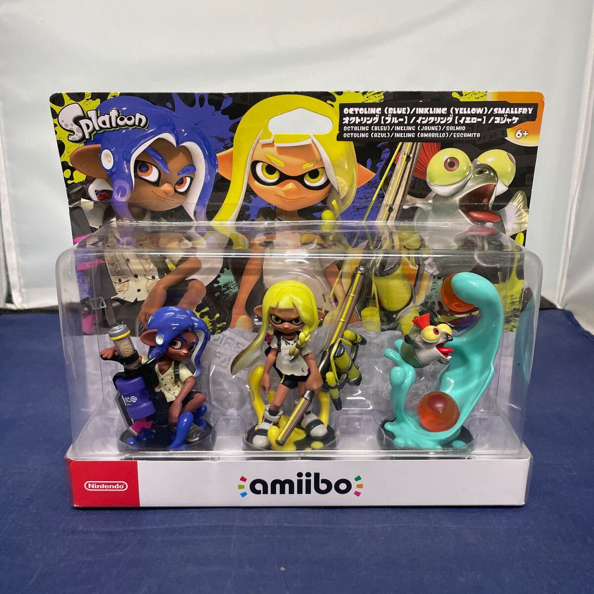 2025年最新】Yahoo!オークション -amiibo トリプルセット スプラ 2025年最新】Yahoo!オークション -amiibo トリプルセット スプラ
