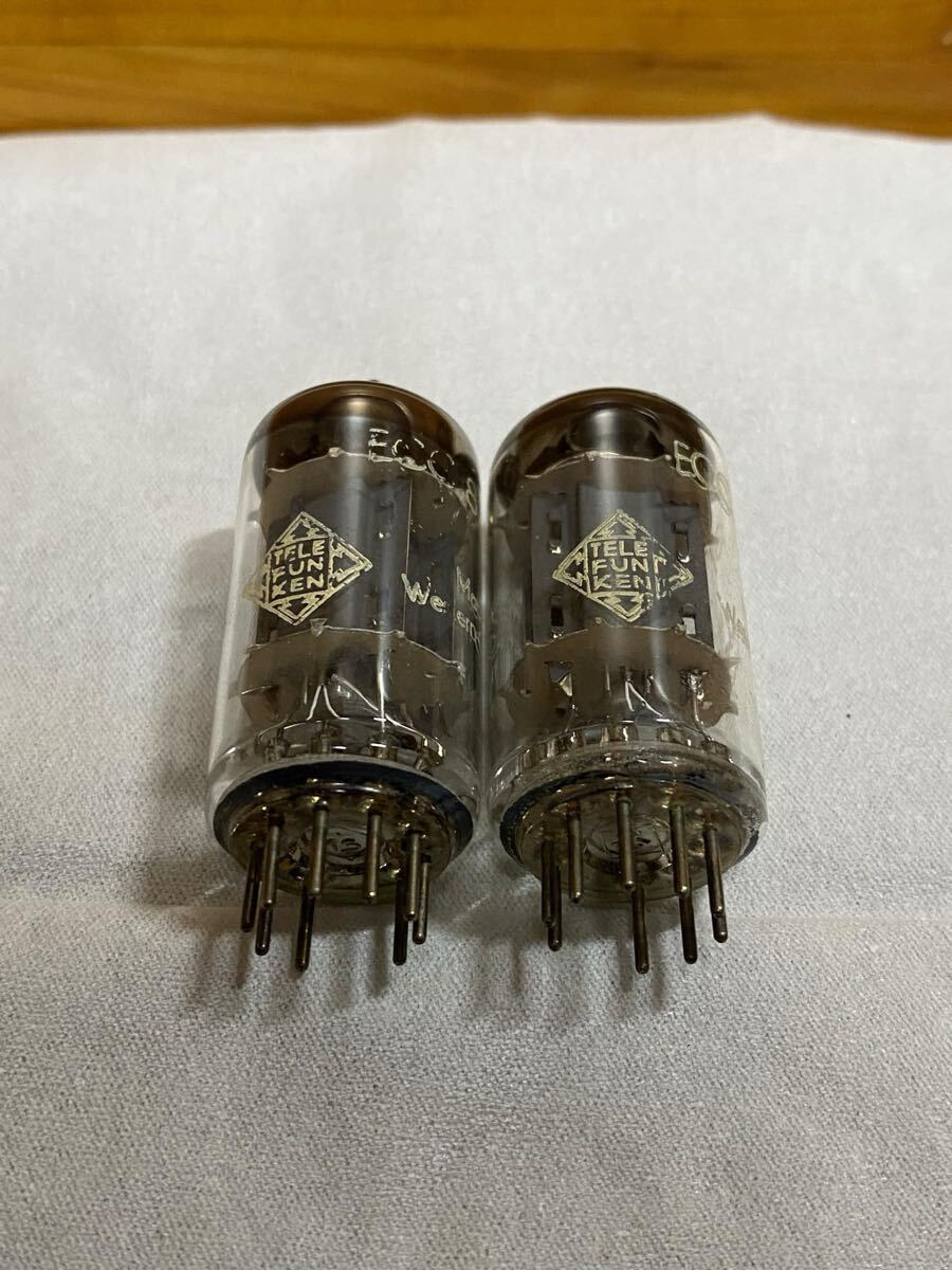 Yahoo!オークション -「真空管 telefunken ecc83」の落札相場 Yahoo!オークション -「真空管 telefunken ecc83」の落札相場