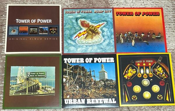 最安 ディスク綺麗 Tower of Power Original Album