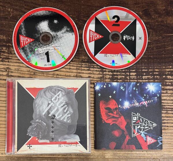 TOWER RECORS 限定 2CD】TOUR2014 或いはアナーキー■BUCK-TICK バクチク■タワーレコード限定発売■櫻井敦司 今井寿■検 AA= SCHAFT
