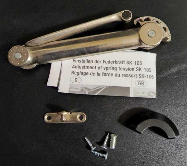Hetal フラップサポートフラップホルダー SK-105(1セット)①