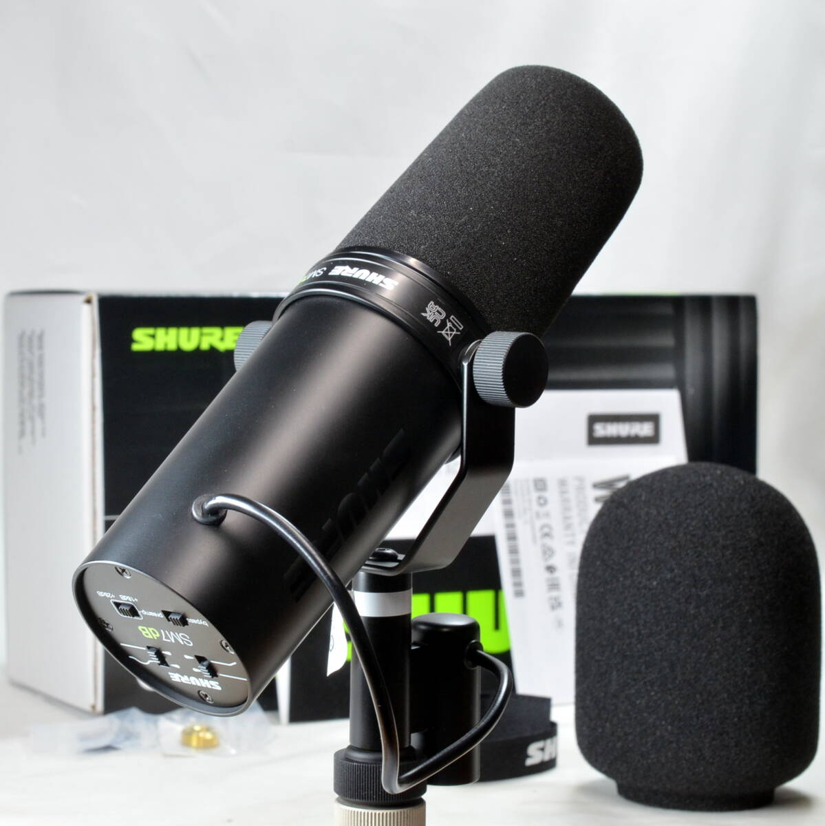 Yahoo!オークション -「shure sm7」(マイク) (レコーディング Yahoo!オークション -「shure sm7」(マイク) (レコーディング