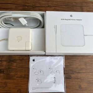 【送料無料】85W magsafe power adapter (MC556J/B)【Apple純正】