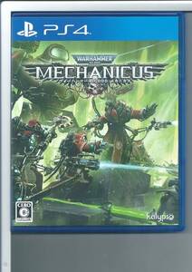 ☆PS4 ウォーハンマー 40,000:メカニカス