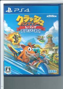 ☆PS4 クラッシュ・バンディクーレーシング ブッとびニトロ!