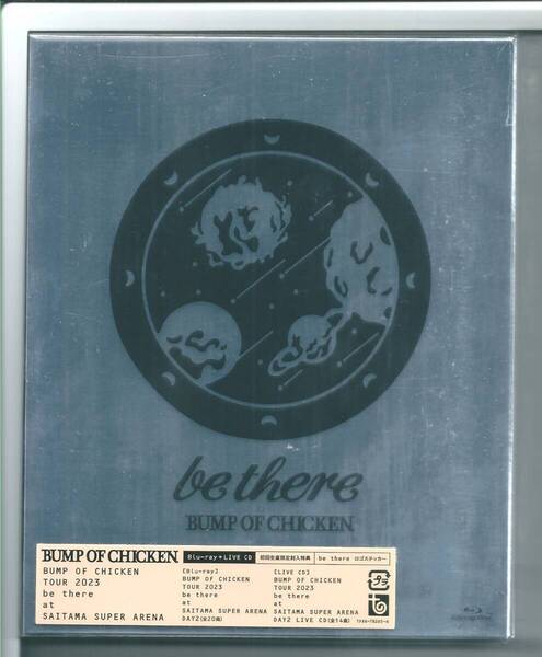 ♪ブルーレイ バンプ オブ チキン BUMP OF CHICKEN BUMP OF CHICKEN TOUR 2023 be there at SAITAMA SUPER ARENA Blu-ray