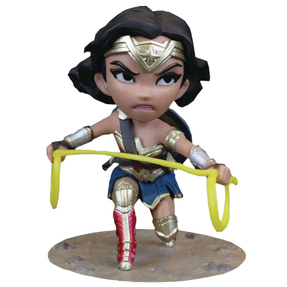 ワンダーウーマン ソフビ フィギュア スーパージュニア アメコミ