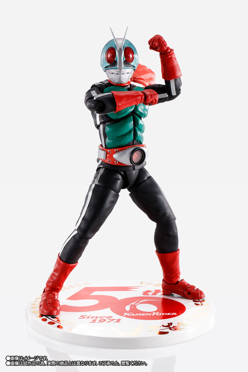 Yahoo!オークション -「仮面ライダー新2号 真骨彫製法」の落札